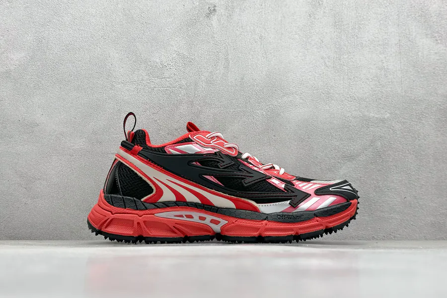 Off White 2024 New Arrival 3D Printed Upper Sneaker
