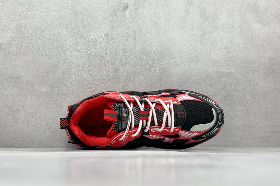 Off White 2024 New Arrival 3D Printed Upper Sneaker