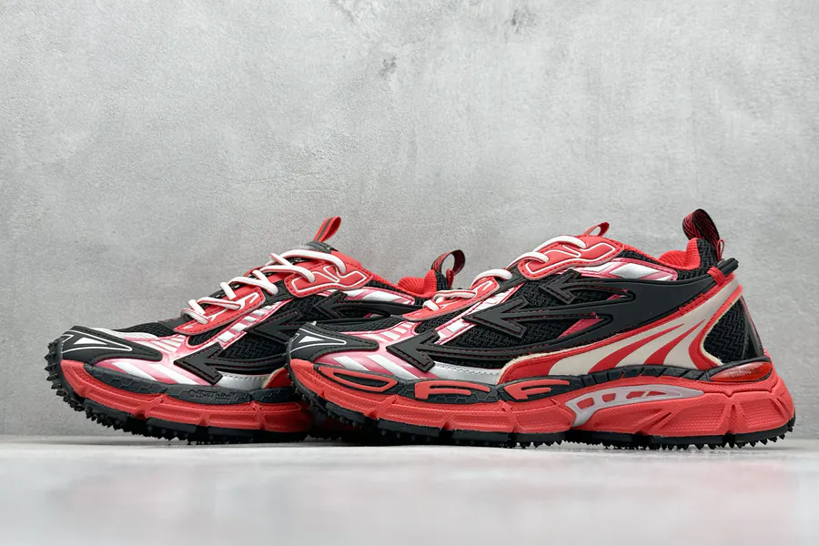 Off White 2024 New Arrival 3D Printed Upper Sneaker