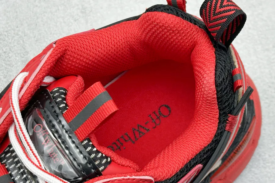 Off White 2024 New Arrival 3D Printed Upper Sneaker