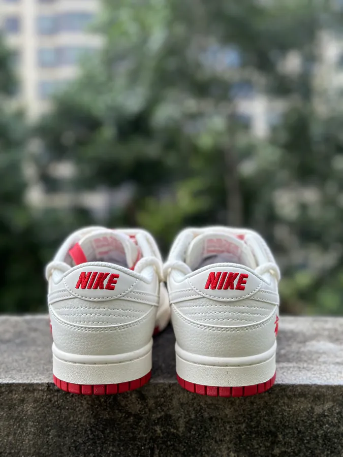 NK Dunk Low Retro 'DIY High End Custom' with Deconstructed Straps