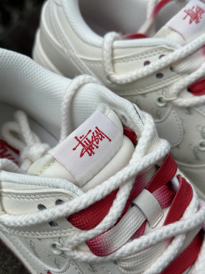 NK Dunk Low Retro 'DIY High End Custom' with Deconstructed Straps