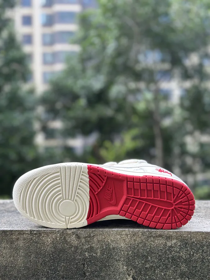 NK Dunk Low Retro 'DIY High End Custom' with Deconstructed Straps