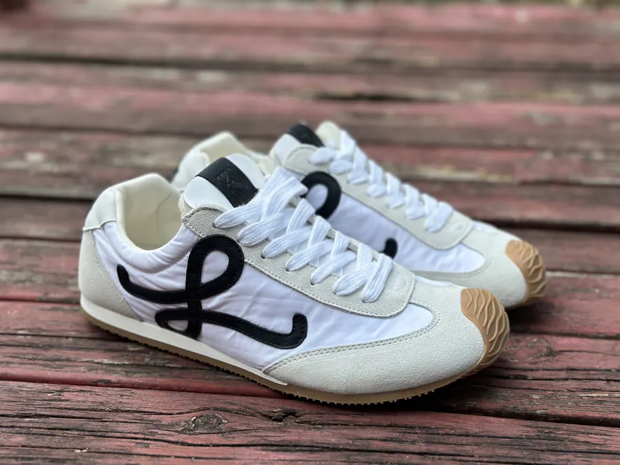 LOEWE Ballet Runner 2.0 White