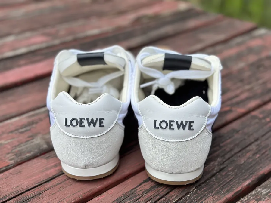LOEWE Ballet Runner 2.0 White
