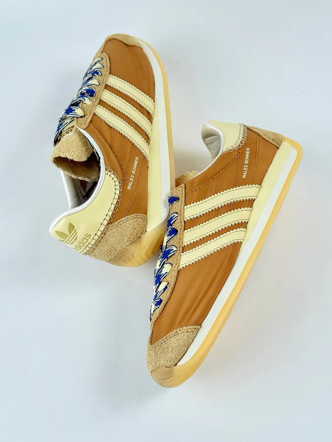 Adidas Originals x Wales Bonner Brown Bucket Bag