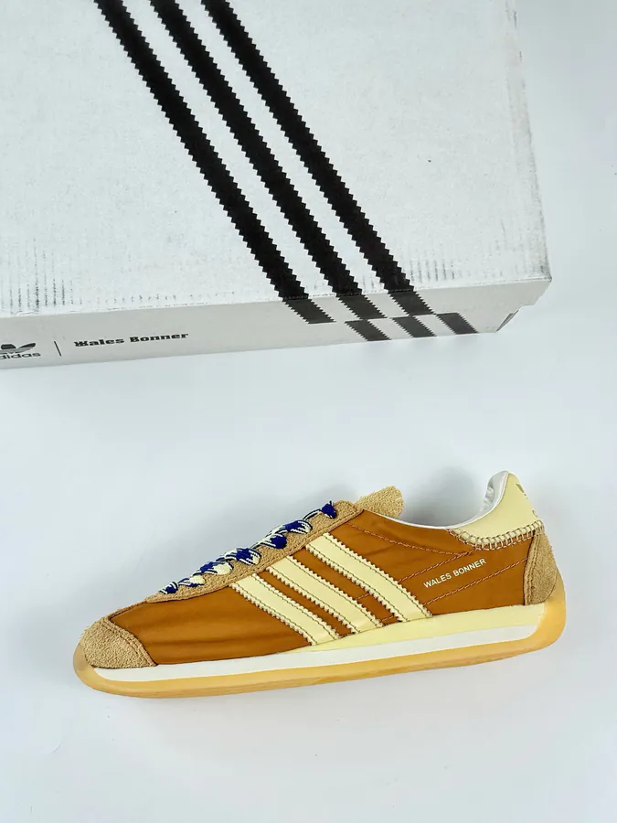Adidas Originals x Wales Bonner Brown Bucket Bag