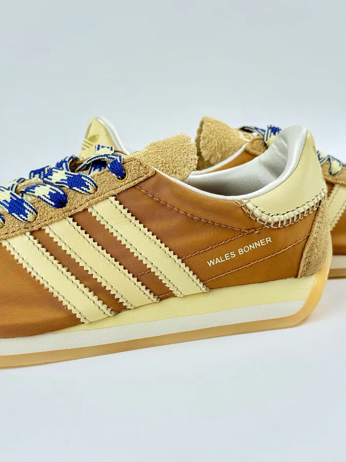 Adidas Originals x Wales Bonner Brown Bucket Bag
