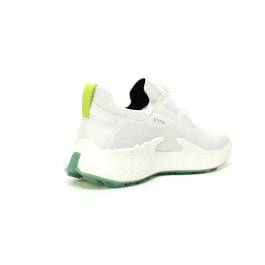 Ecco Golf Biom C4 Boa Men's Running Shoes Hole Pattern White Green