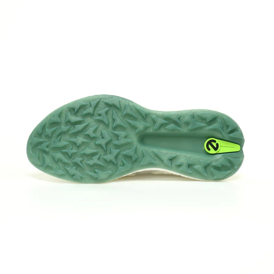 Ecco Golf Biom C4 Boa Men's Running Shoes Hole Pattern White Green