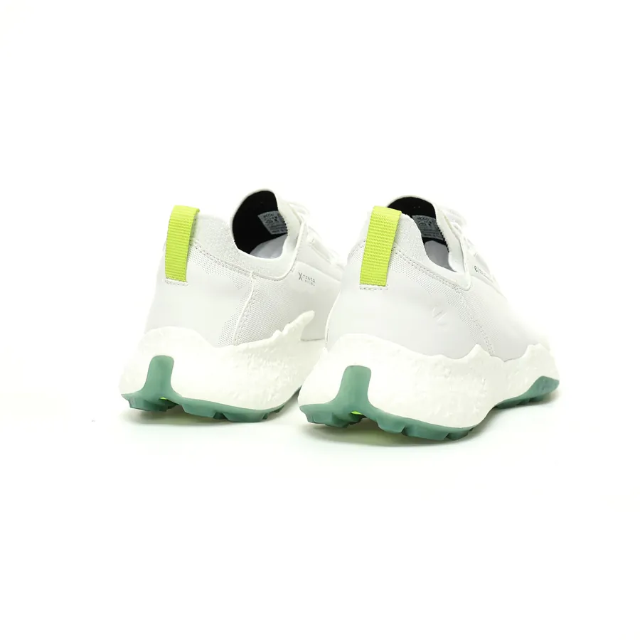 Ecco Golf Biom C4 Boa Men's Running Shoes Hole Pattern White Green