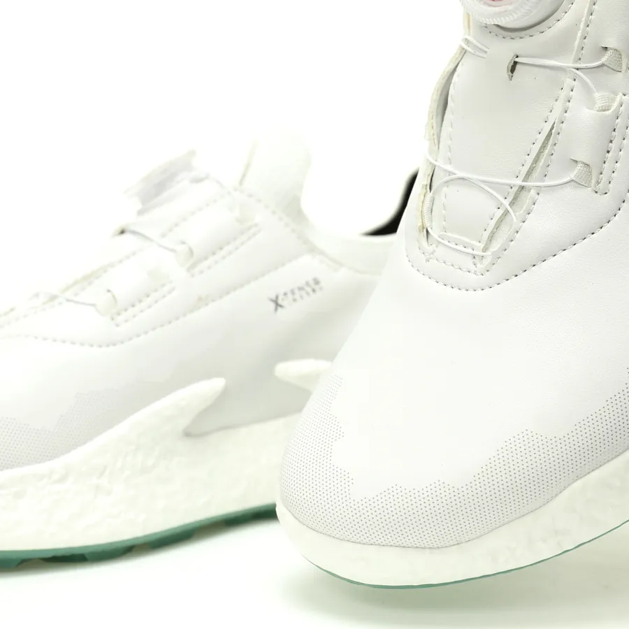 Ecco Golf Biom C4 Boa Men's Running Shoes Hole Pattern White Green