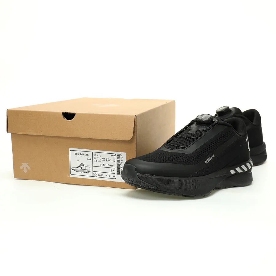 DESCENTE Boa Dfluid 流体系列越野徒步户外运动鞋
