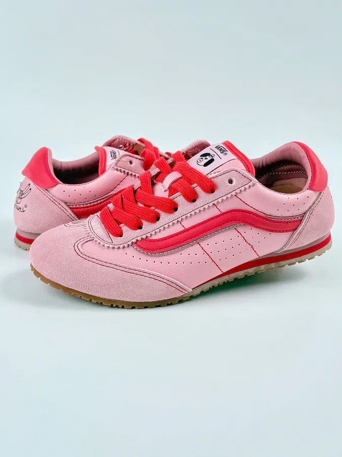 Vans Super LowPro in Pink Retro Low Top Sneaker