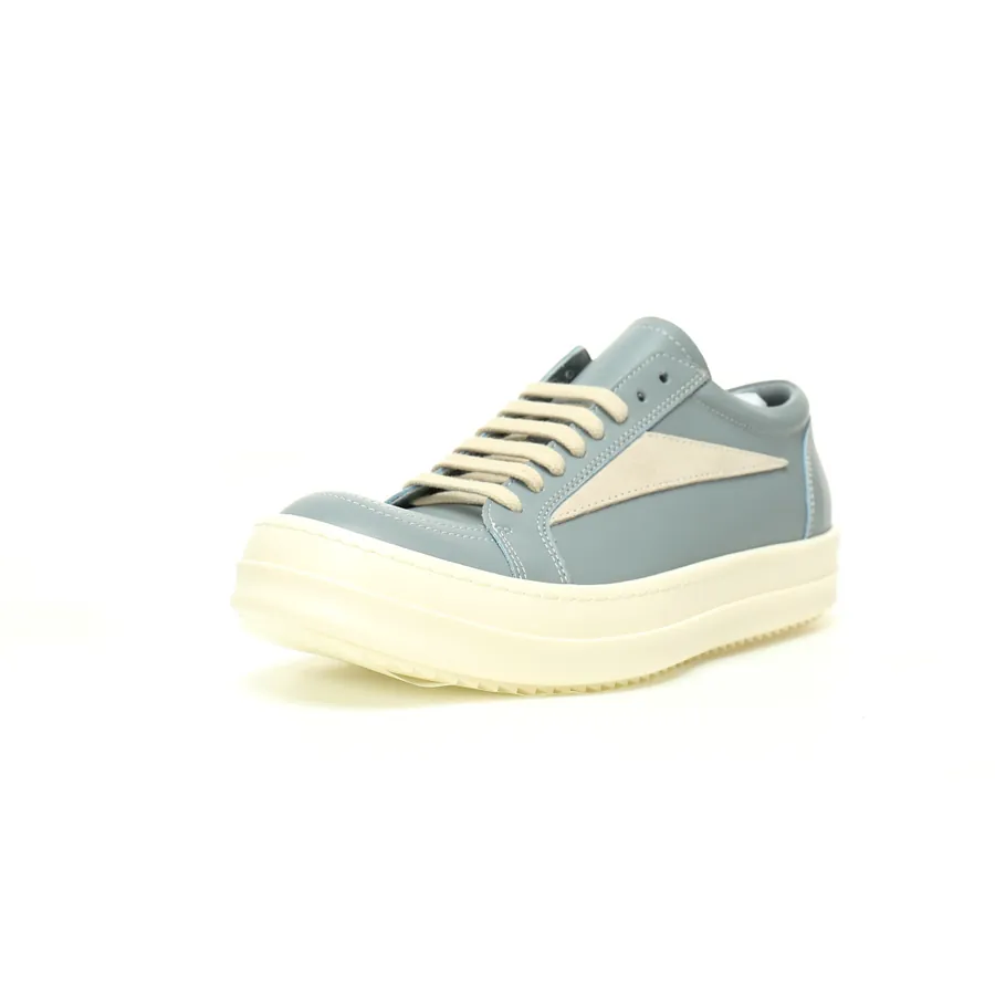 Ri Owens Vintage Low Top Sneakers in Pale Blue