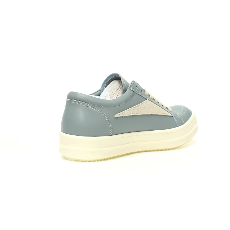 Ri Owens Vintage Low Top Sneakers in Pale Blue