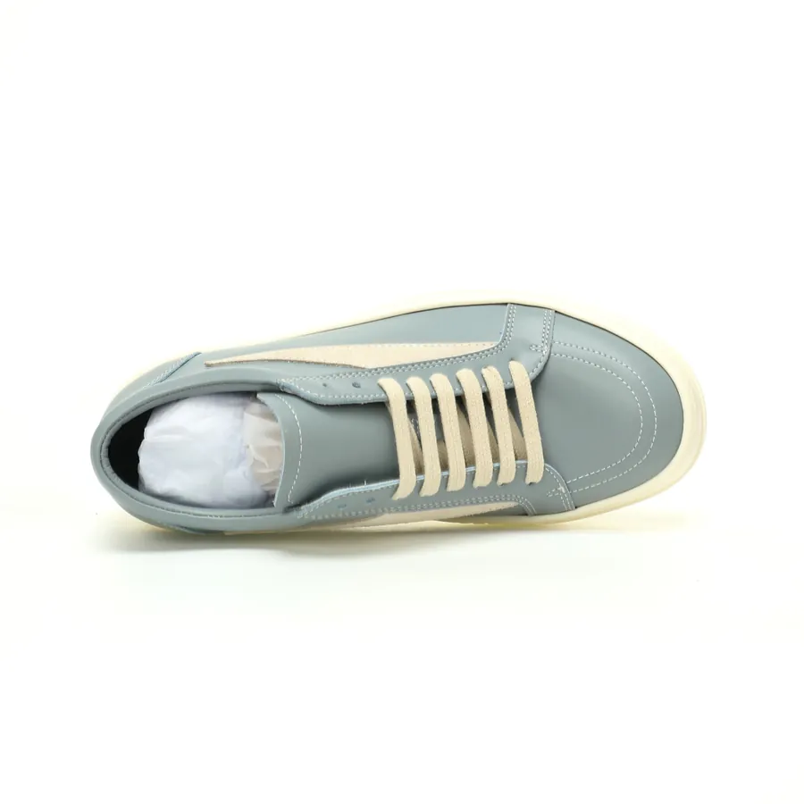 Ri Owens Vintage Low Top Sneakers in Pale Blue