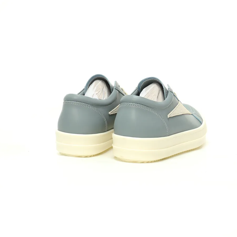 Ri Owens Vintage Low Top Sneakers in Pale Blue