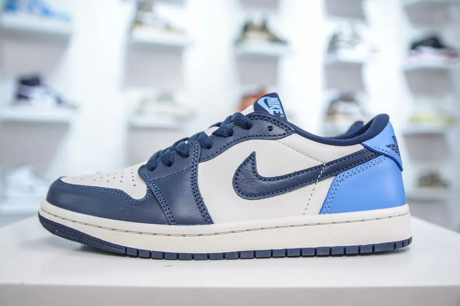 Air Jordan AJ1 Retro Low OG Black曜石, Original楦 Original纸板, Full Handmade