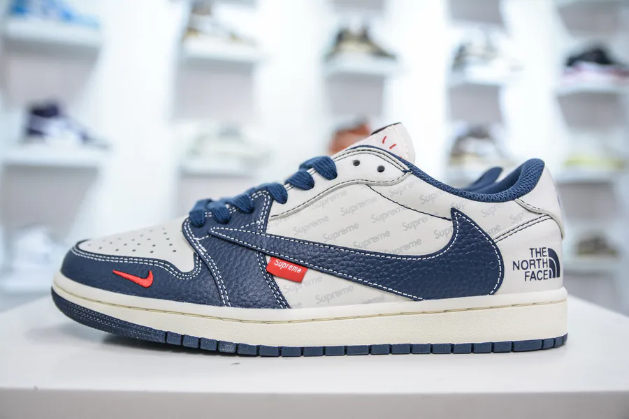 The North Face x Travis Scott x Air 1 Low 1st Generation Low Sneaker