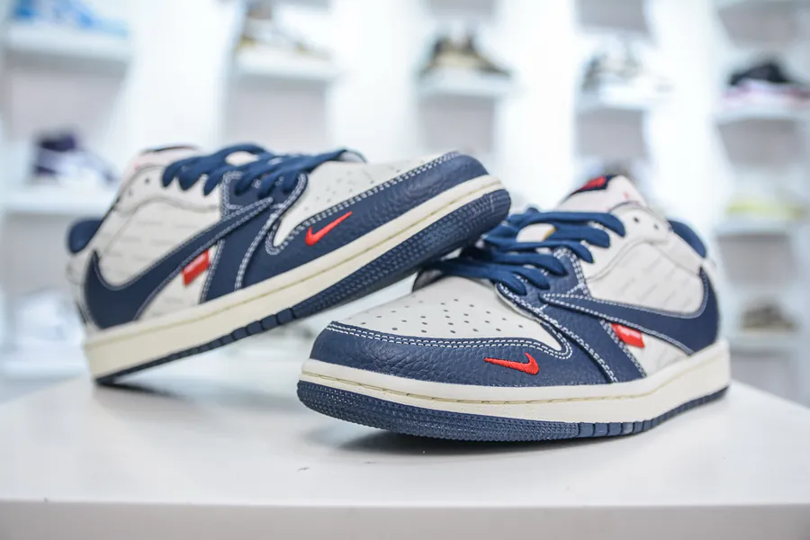 The North Face x Travis Scott x Air 1 Low 1st Generation Low Sneaker