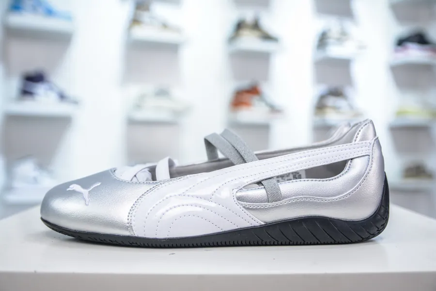 PUM Speed Ballerina Elegant Low Top Lifestyle Sneaker