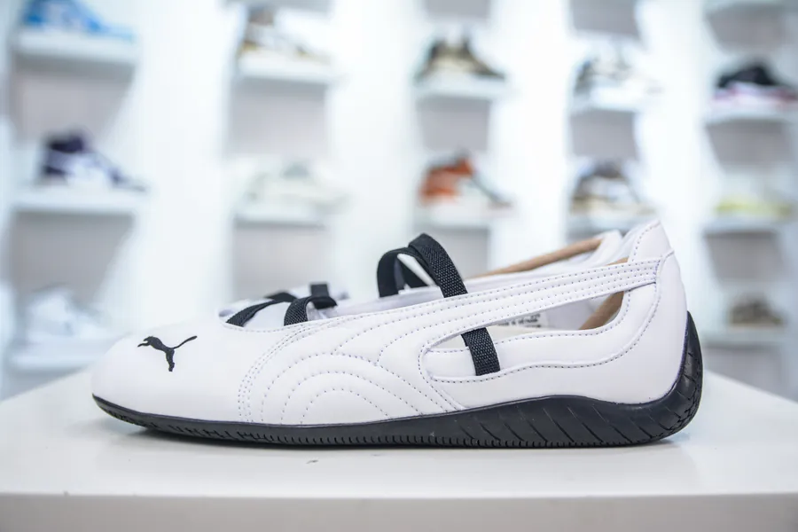 PUM Speed Ballerina Elegant Low Top Lifestyle Sneaker