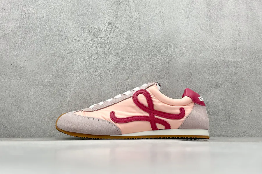 WLoewe Ballet Runner 2.0 Retro Thin Sole Round Toe Sneaker