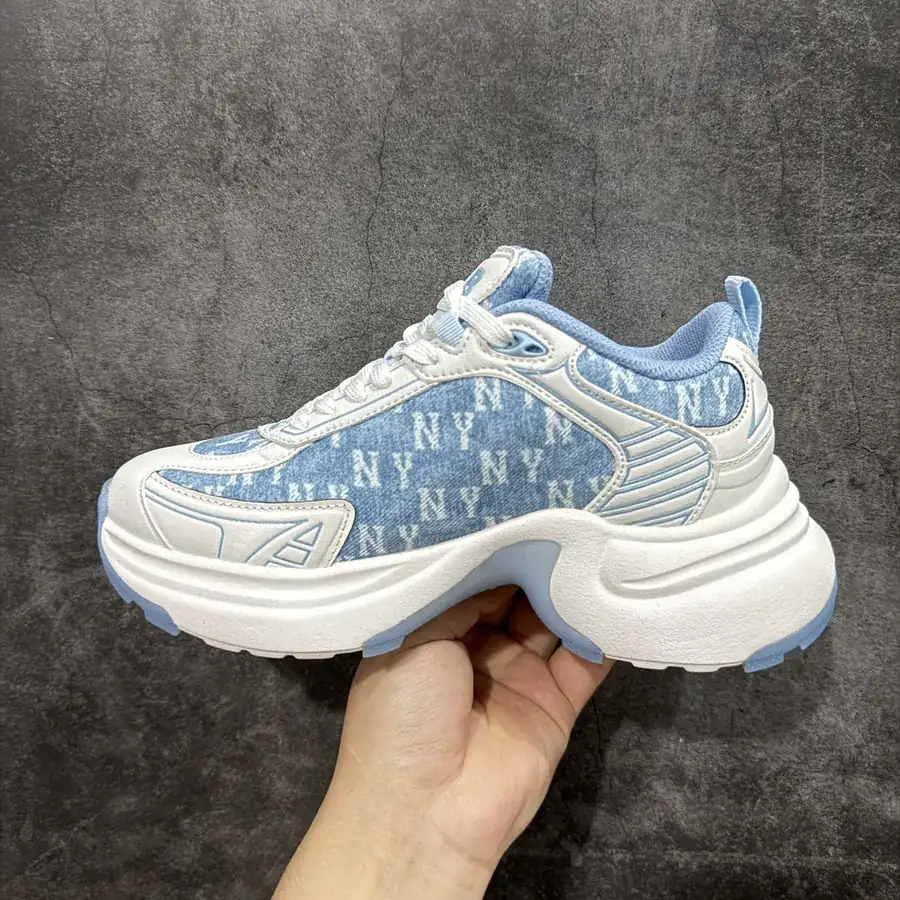 MLB Winner Chunky 25 Trendy Thick Soled Streetwear Sneaker