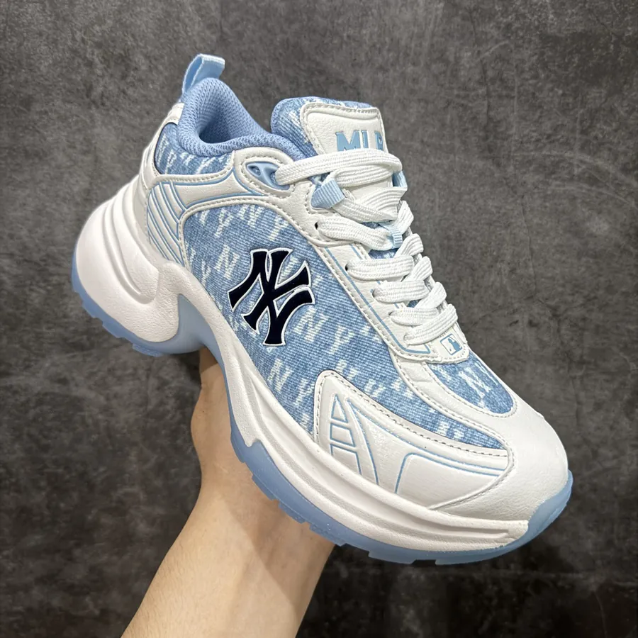 MLB Winner Chunky 25 Trendy Thick Soled Streetwear Sneaker