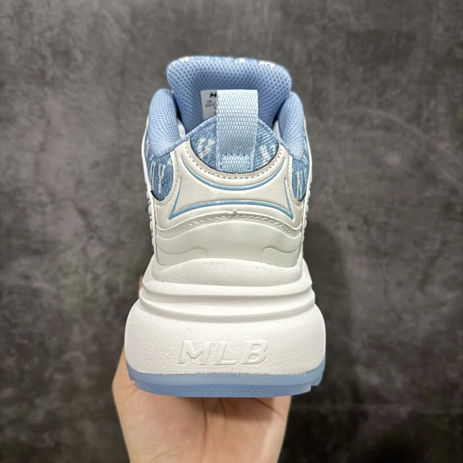 MLB Winner Chunky 25 Trendy Thick Soled Streetwear Sneaker