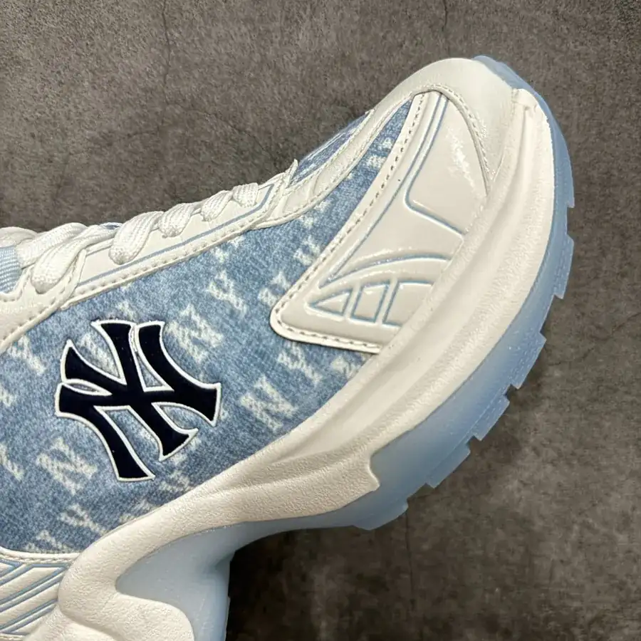 MLB Winner Chunky 25 Trendy Thick Soled Streetwear Sneaker