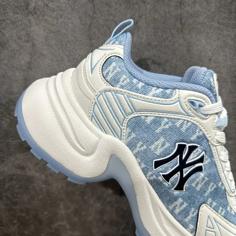 MLB Winner Chunky 25 Trendy Thick Soled Streetwear Sneaker
