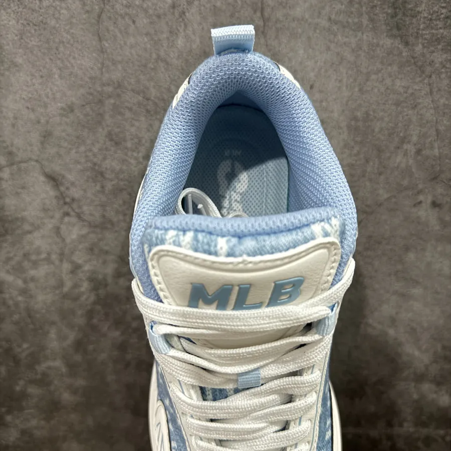 MLB Winner Chunky 25 Trendy Thick Soled Streetwear Sneaker