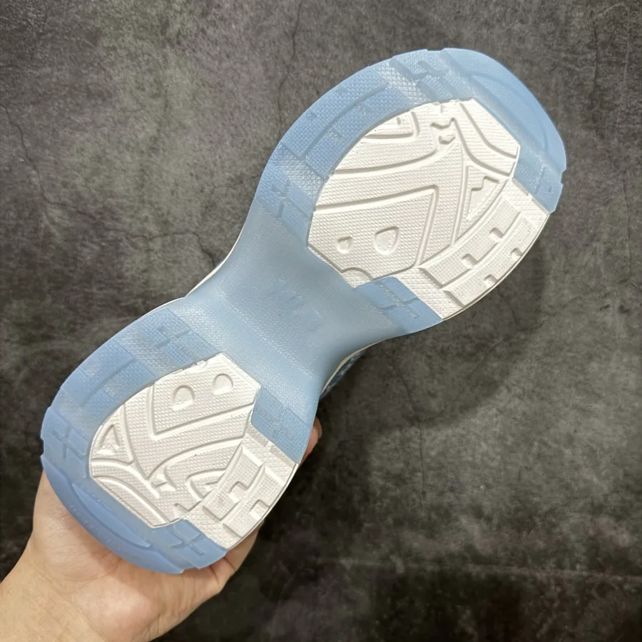 MLB Winner Chunky 25 Trendy Thick Soled Streetwear Sneaker