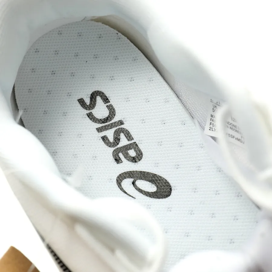 Asics Magic Speed 4 Low Sneaker with Grained Calfskin Upper