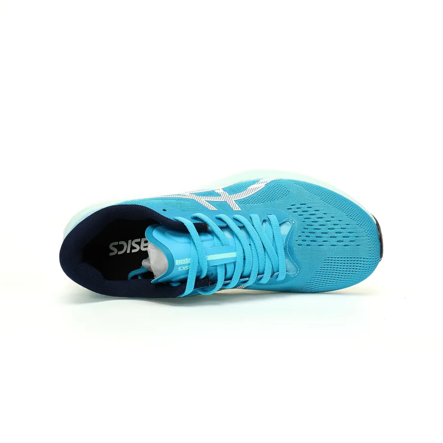 Asics Magic Speed 4 Low Sneaker with Grained Calfskin Upper
