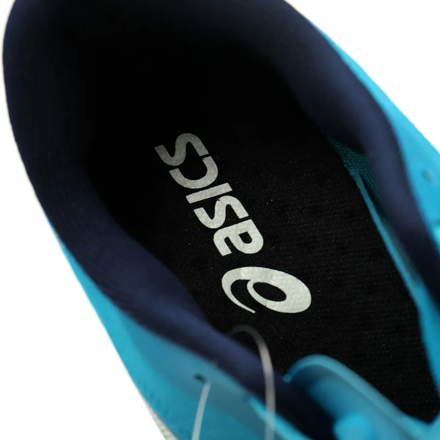 Asics Magic Speed 4 Low Sneaker with Grained Calfskin Upper
