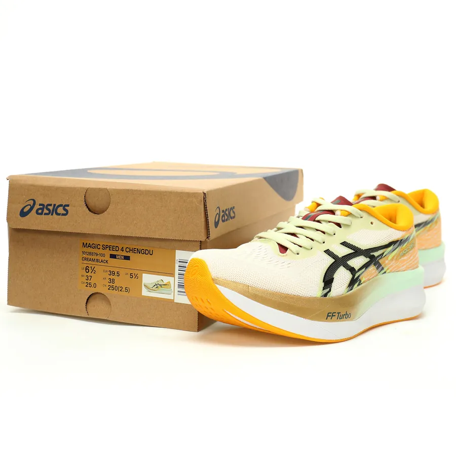 Asics Magic Speed 4 Low Top Racing Sneaker