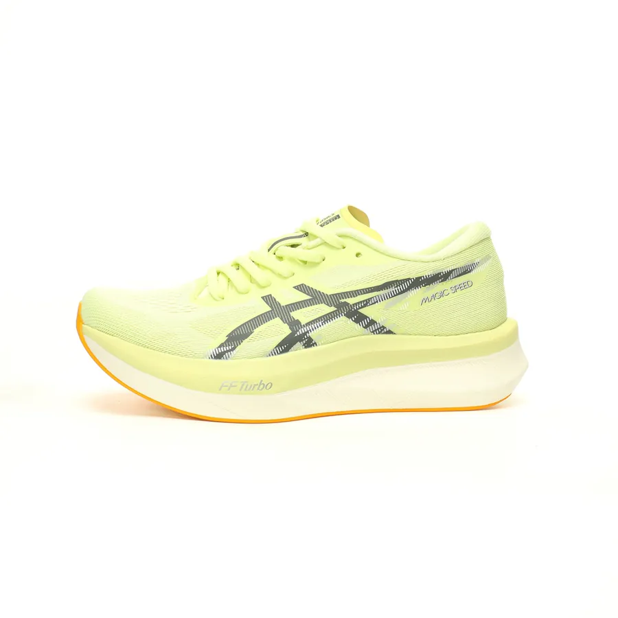 Asics Magic Speed 4 Low Sneaker Light Yellow Black