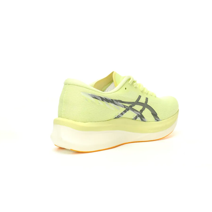 Asics Magic Speed 4 Low Sneaker Light Yellow Black