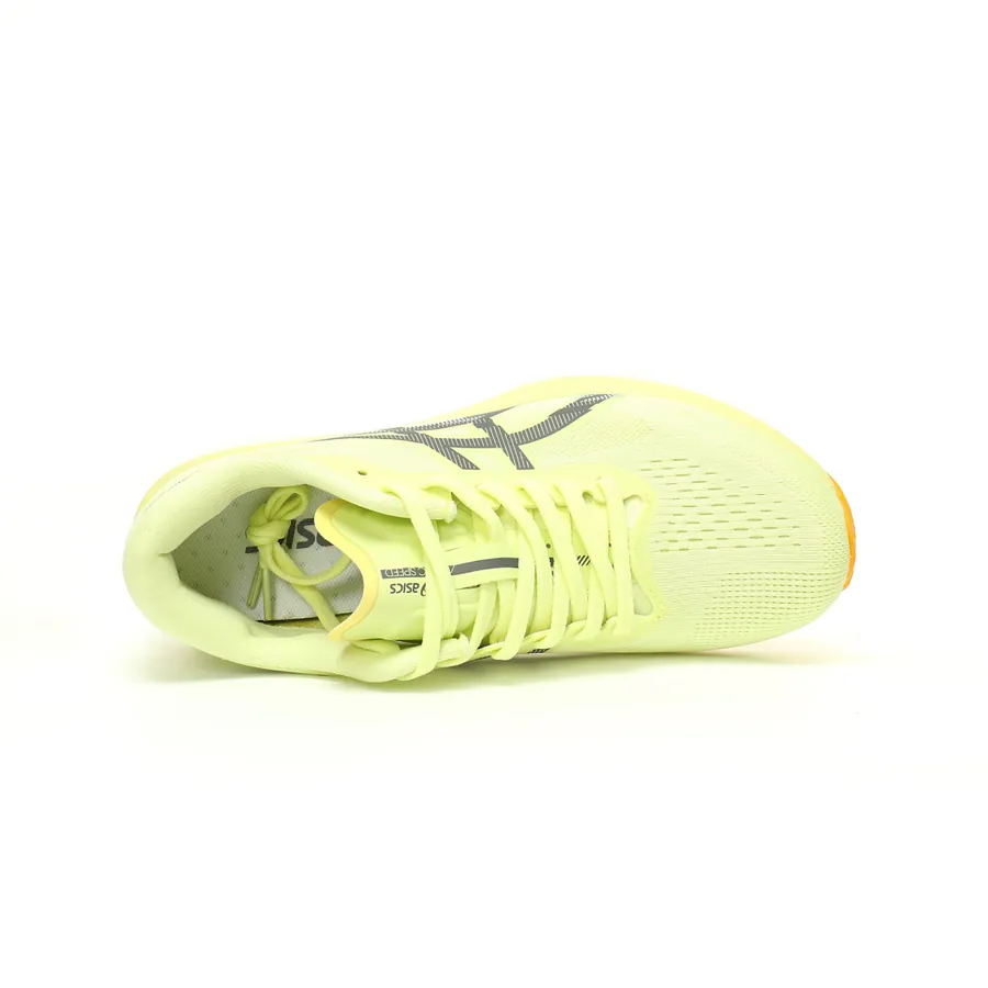 Asics Magic Speed 4 Low Sneaker Light Yellow Black