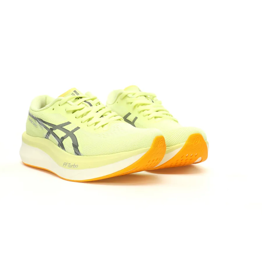 Asics Magic Speed 4 Low Sneaker Light Yellow Black