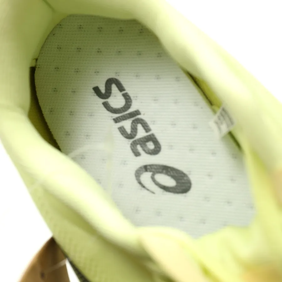 Asics Magic Speed 4 Low Sneaker Light Yellow Black