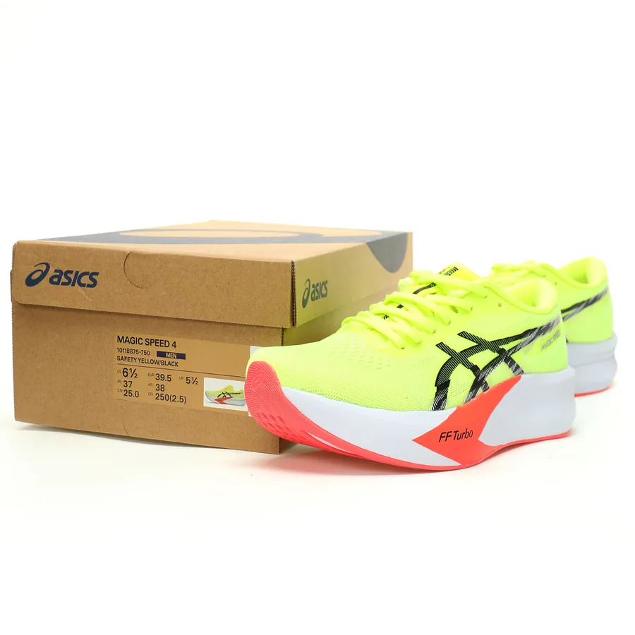 Asics Magic Speed 4 Low Top Running Shoes