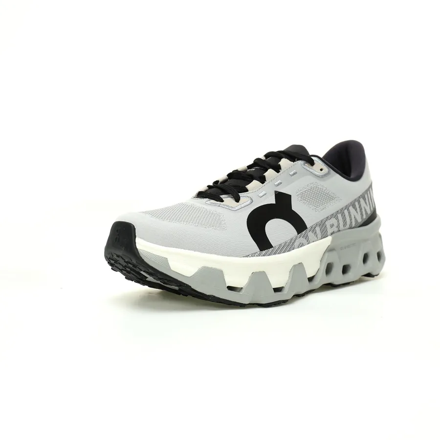 ON Running Cloudmonster Hyper Glacier Ivory Low Top Running Shoes