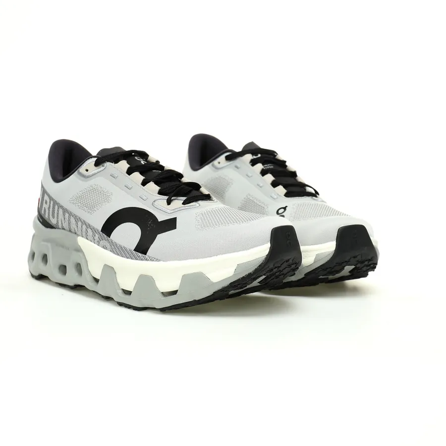 ON Running Cloudmonster Hyper Glacier Ivory Low Top Running Shoes