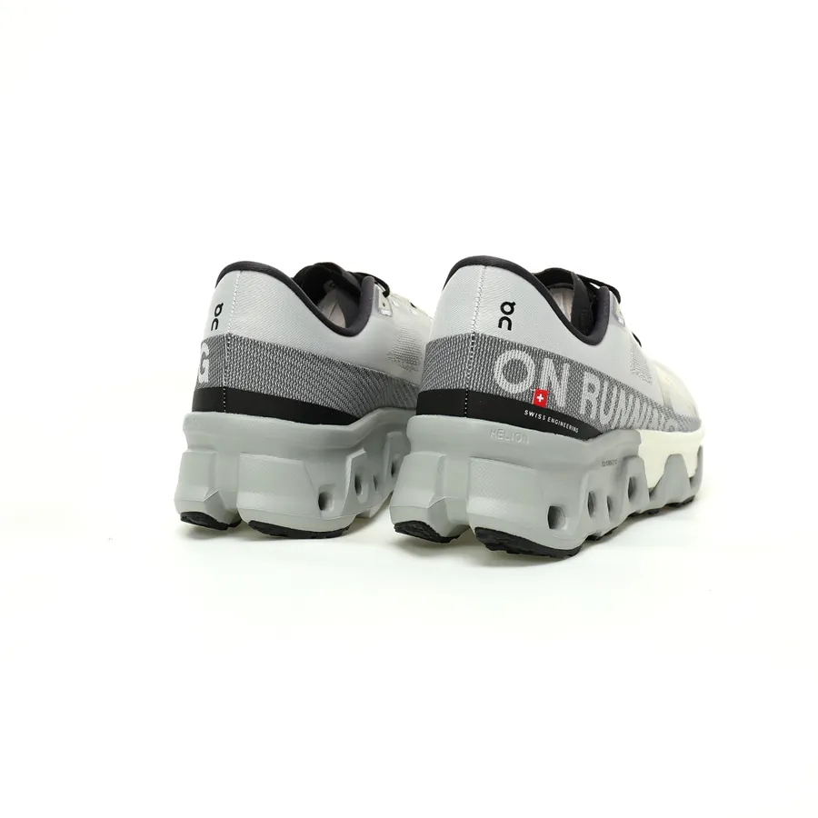 ON Running Cloudmonster Hyper Glacier Ivory Low Top Running Shoes
