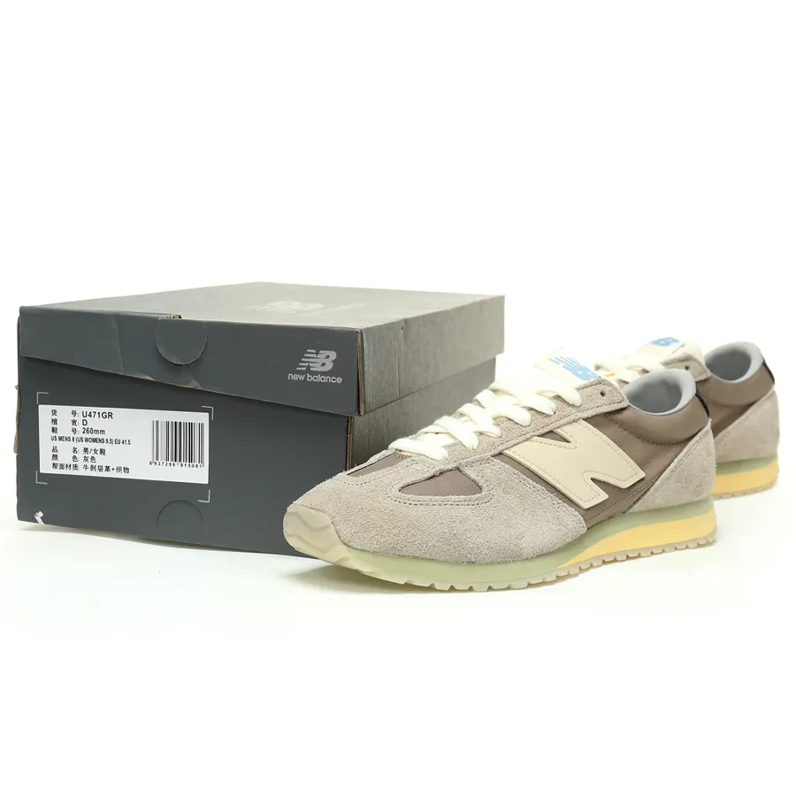 New Balance U471 Retro Running Shoes