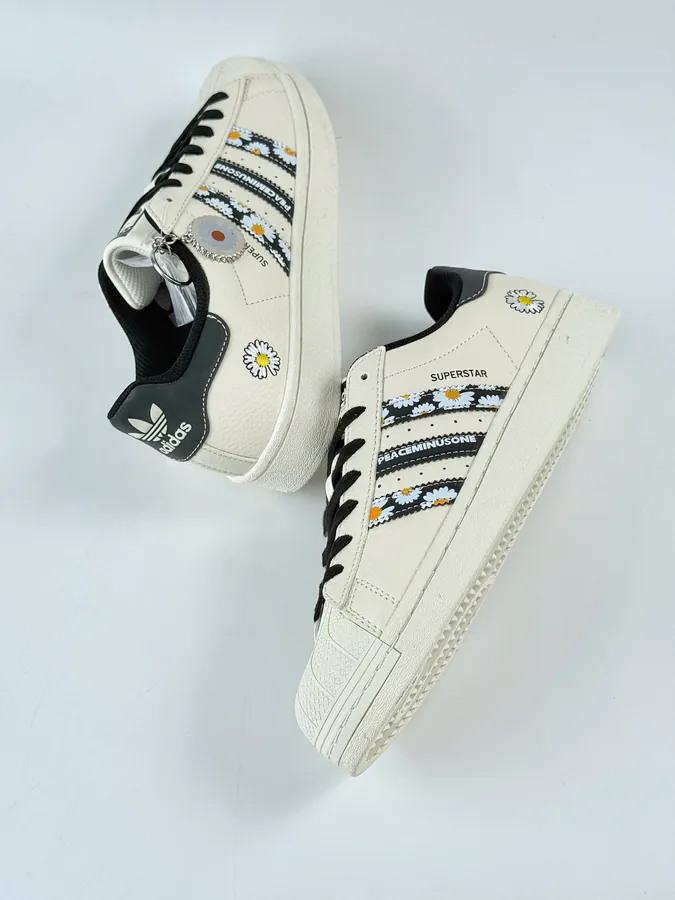AD Originals Superstar x Peaceminusone